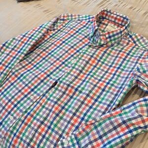 Crewcuts Vibrant Plaid Button Down Shirt